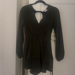 Altard State Green Romper